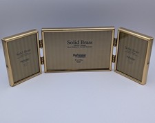 Vintage Solid Brass Three