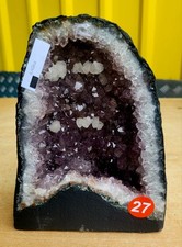 STUNNING Amethyst Geode Cave
