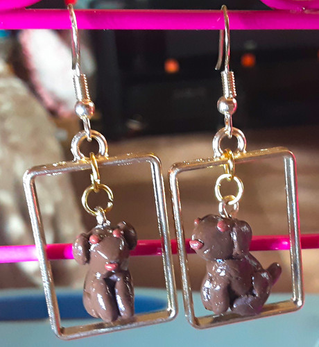 Kawaii polymer clay chocolate - clay,
