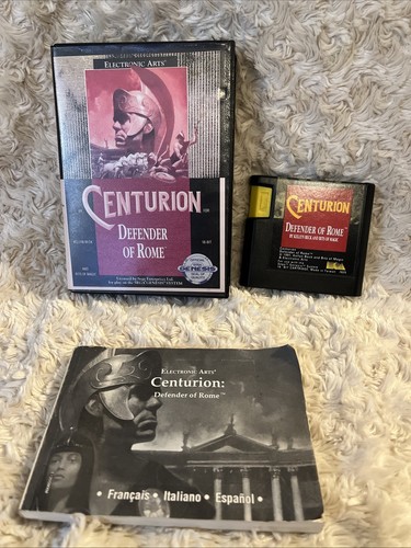 Centurion sega megadrive game - megadrive,