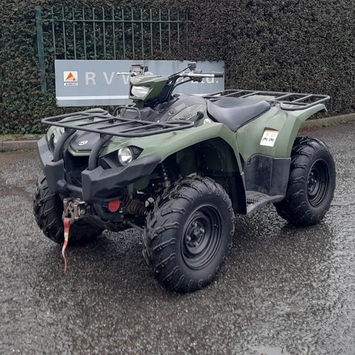 Yamaha kodiak 450 quad - kodiak,