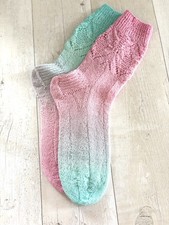 Hand-Knitted, 75% Wool, Ladies