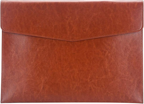 Leather file folder - pu,