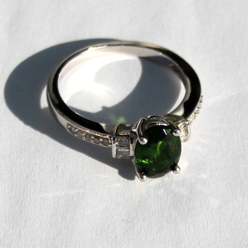 Russian diopside diamond - russian,