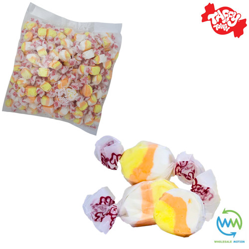 Candy corn salt - water, taffy