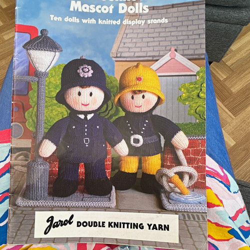 Jean greenhowe mascot - mascot, dolls