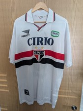 Sao Paulo 1999/00 Penalty Home Shirt. Size XL