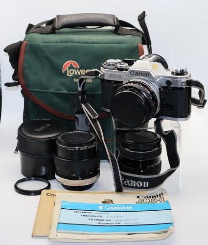 Canon film slr camera kit - canon,