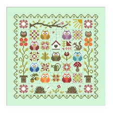 Counted Cross Stitch Kit 14 ct