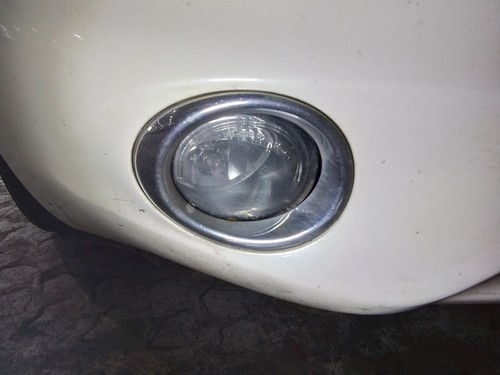 Front fog light nissan note - fog,