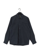 Rohan Men's Shirt M Blue 100%