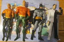 Dc Figure Bundle, Aquaman