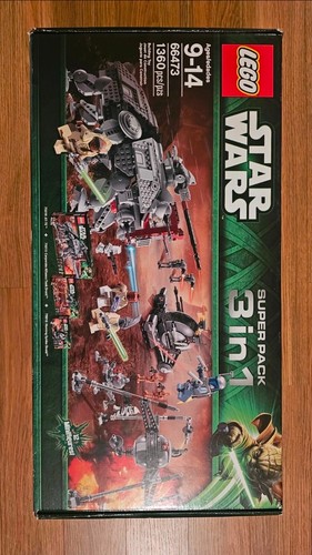 Lego 66473 star - wars, super