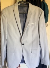 Zara Man Light blue blazer and