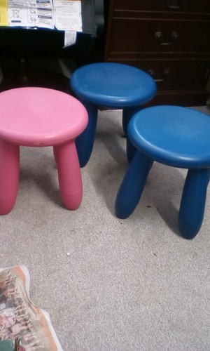 Ikea mammut children stool - children's,