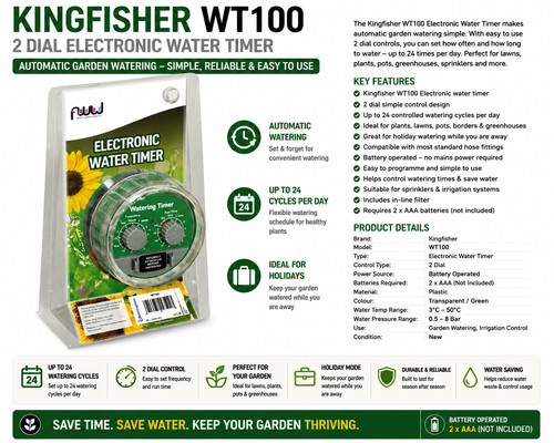 Kingfisher wt100 dial - kingfisher,