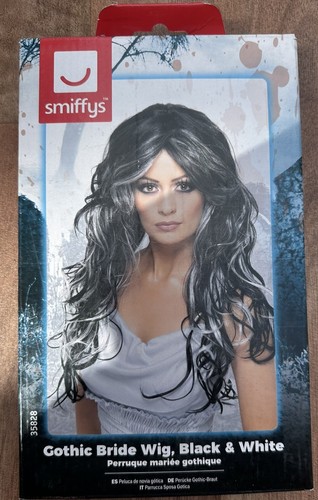 Smiffys gothic bride wig - gothic,