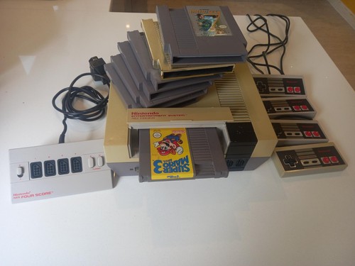 Nintendo nes console - nes, +