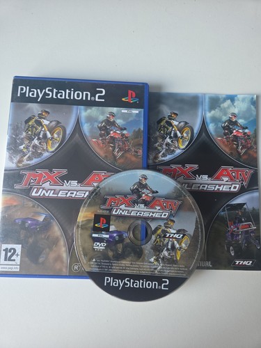 Atv unleashed ps2 - mx,