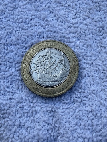 Brunel 2006 pound coin - brunel,