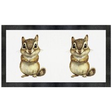 'Happy Chipmunk' Pet Feeding