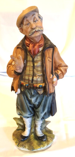 Capodimonte old man - capodimonte,
