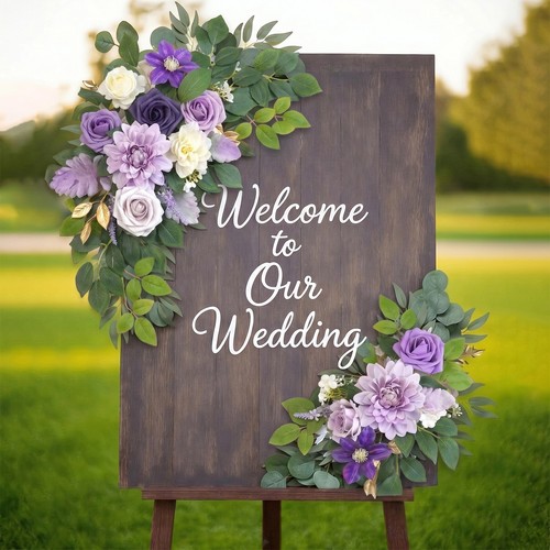 Wedding arch flowers pack of - arch,