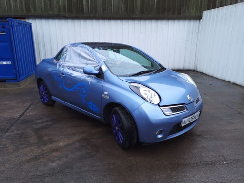 Nissan micra mk3 2007 - cc,