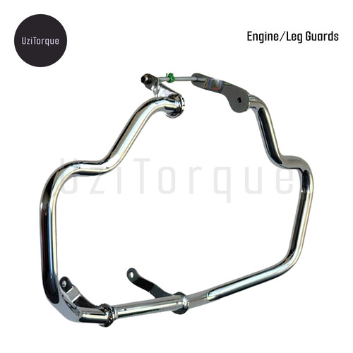 Chrome engine guard for - engine,