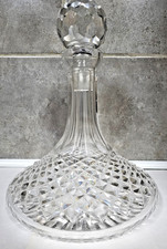 Lead Crystal CAPTAINS / SHIPS