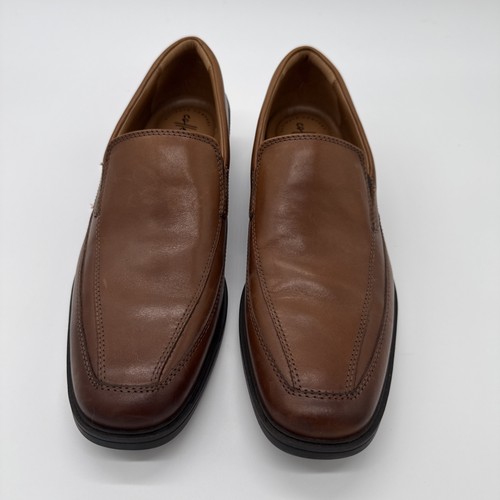 Clarks men brown leather - clarks,