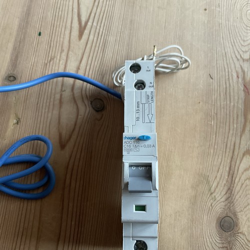 Hager amp curve - hager, 10ka