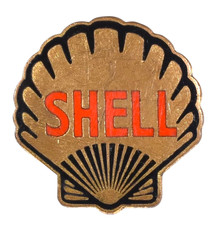 Vintage Shell Oil Petrol