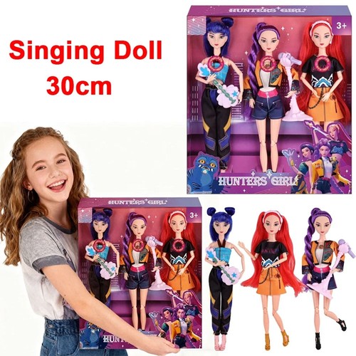 3pcs singing kpop demon - 3pcs,