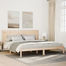 Extra long bed frame without - extra,