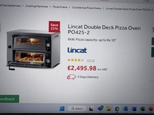Used lincat po425 double - lincat,