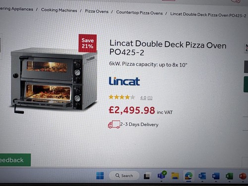 Used lincat po425 double - lincat,