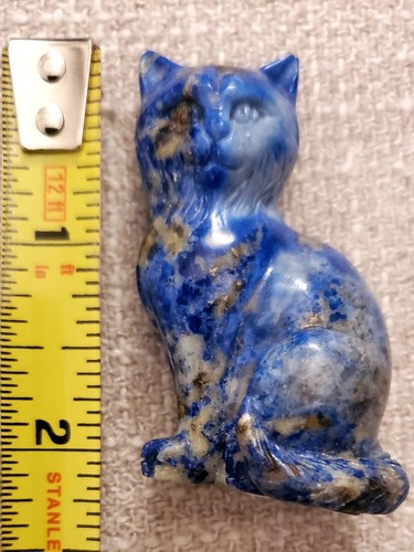 Blue lapis lazuli - blue,