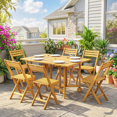Set garden dining - 7,