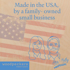 Wood Circle Disc 4 inch