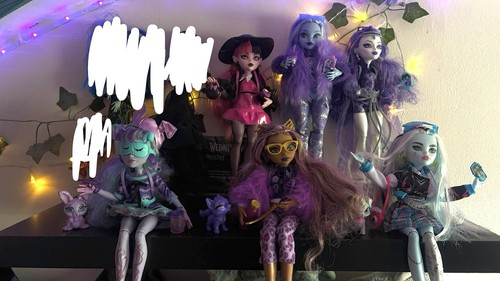 Monster high doll collection - monster,