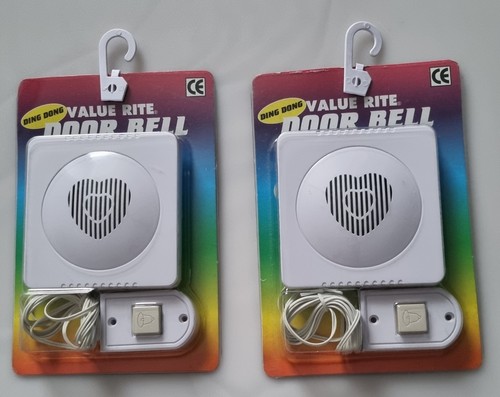 Wired door bell chime - door,