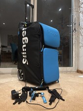 Slinger Bag Tennis Ball Machine with Accessories and 100+ Balls