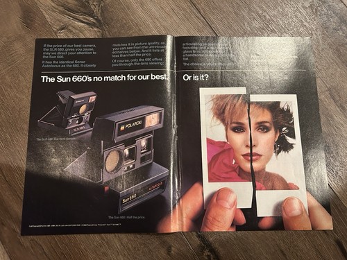 Polaroid sun 660 ad - polaroid,