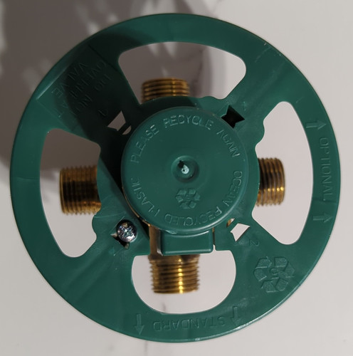 Brass port cross mixing - brass,