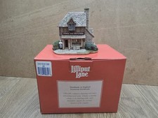 Lilliput Lane 'Jones The Butcher' Village Shops 1993