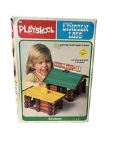 Vtg Playskool Original Lincoln
