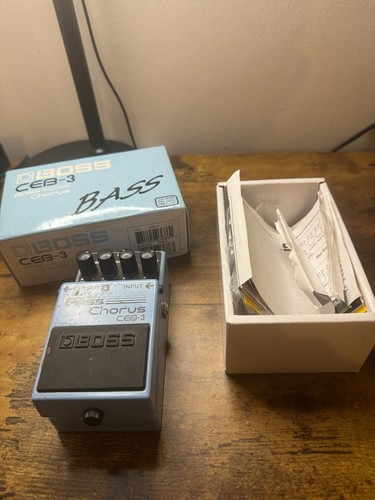 Boss ceb bass - ceb-3, chorus
