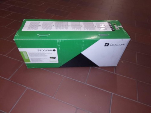 Lexmark 58d2x00 black - black, toner
