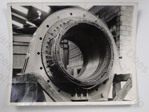 Industrial machinery stator - industrial,